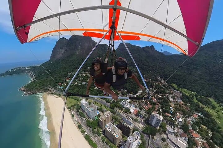Hang Gliding & Paragliding Over Rio: Pedra Bonita Tandem Flights Above Tijuca photo 5