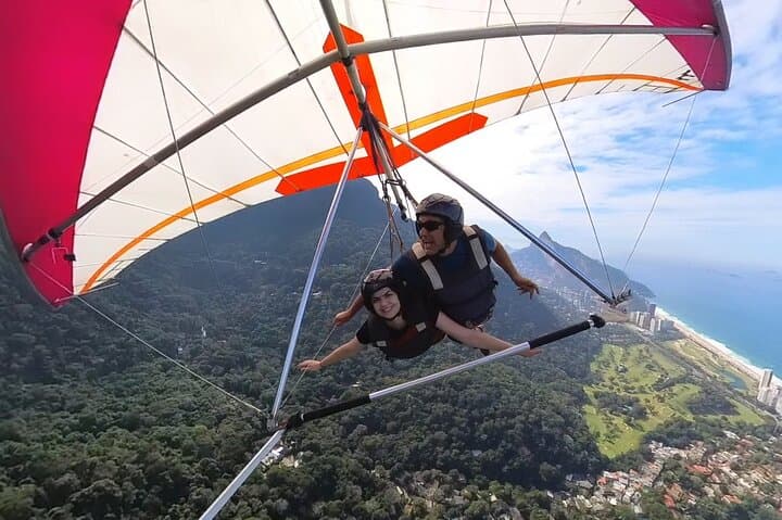 Hang Gliding & Paragliding Over Rio: Pedra Bonita Tandem Flights Above Tijuca photo 6