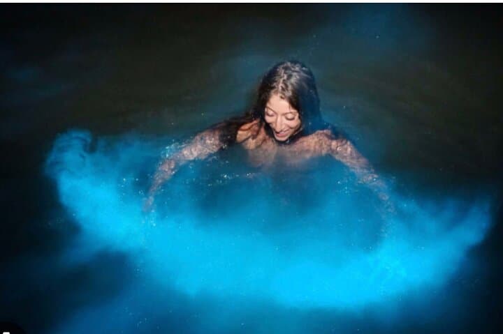Luminous Lagoon Sunset Boat Tour from Montego Bay