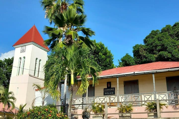 Death in Paradise Filming Locations Tour in Deshaies (Grande Anse & Honoré)