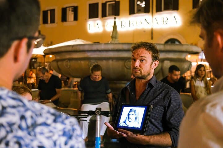Rome's Dark Side: Ghosts & Legends Night Walking Tour photo 2