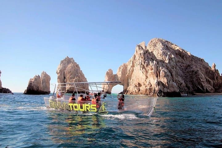 Clear-Hull Lands End Boat Tour: See El Arco, Beaches & Marine Life photo 3