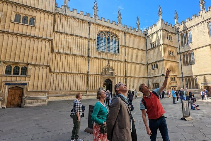 Oxford Food & Sightseeing Walking Tour — Markets, Cheese & College Stops photo 3
