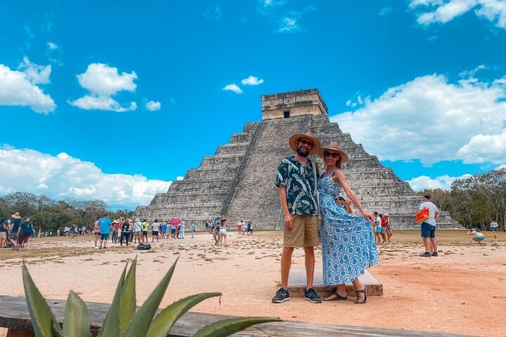Full-Day Chichén Itzá Tour: Saamal Cenote, Mayan Buffet & Valladolid photo 4