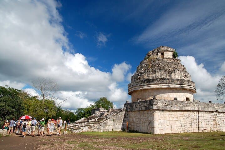 Day Trip to Chichén Itzá, Saamal Cenote & Valladolid — From Cancun by Panoramic Bus photo 6