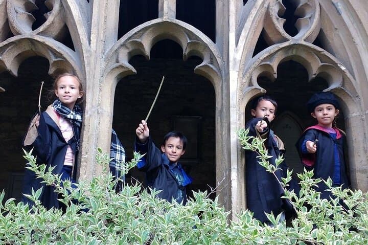 Oxford Harry Potter Tour: New College Entry & Bodleian Highlights