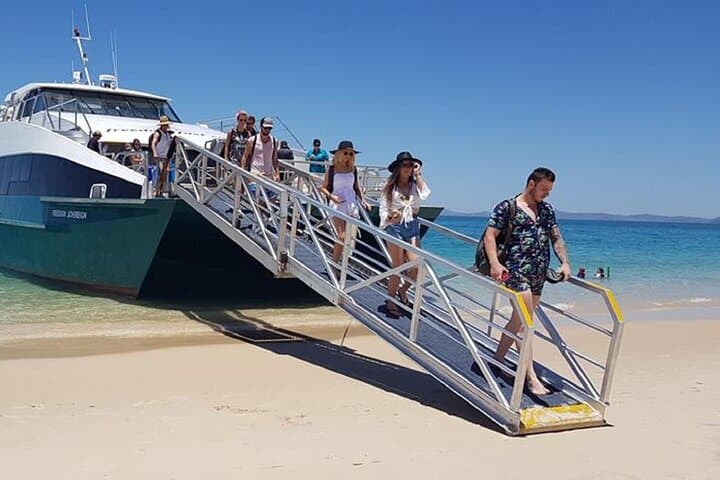 Great Keppel Island Glass-Bottom Boat Tour & Rosslyn Bay Ferry Day Trip photo 4