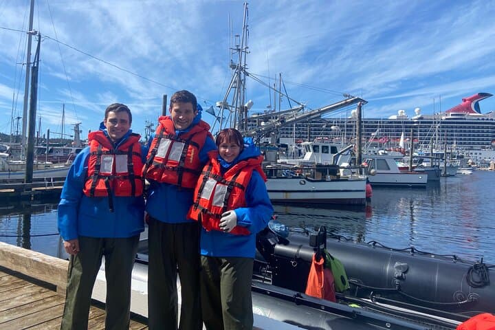 Exploring Alaska’s Ocean Wilderness: Zodiac Adventure from Ketchikan photo 3