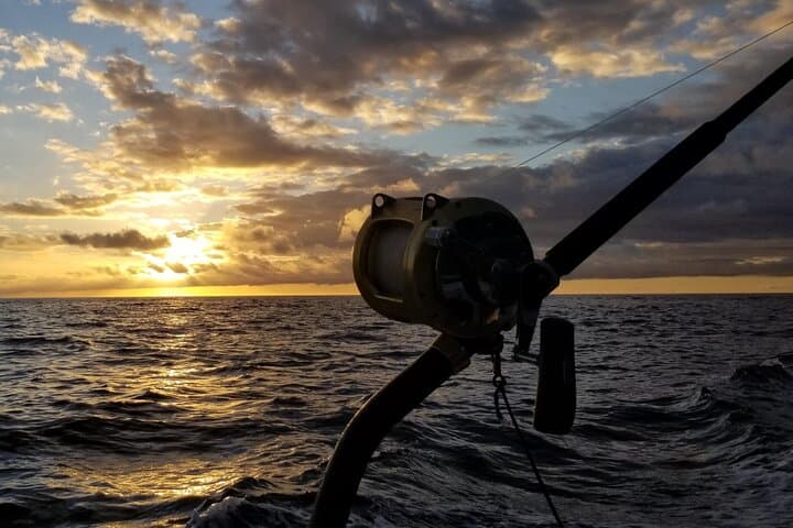 Kona Private 4-Hour Sunset Fishing Charter — Blue Marlin, Mahi & Tuna
