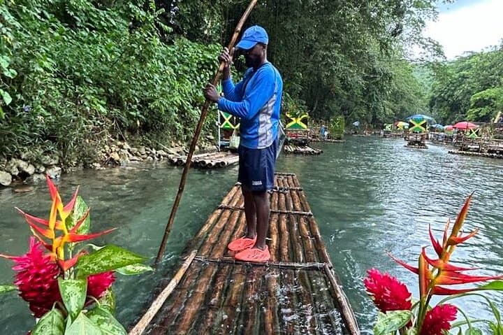 Montego Bay Bamboo Rafting & Private Half-Day City Tour