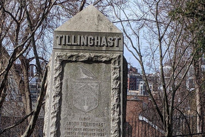 Benefit Street History Walk: Costumed Tour of Providence's College Hill photo 6