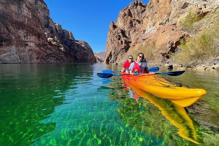 Emerald Cave Kayak Tour: Scenic Kayaking and Hiking Near Las Vegas photo 4