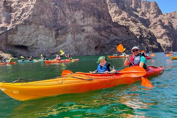 Emerald Cave Kayak Rental from Las Vegas — Willow Beach & Black Canyon Day Trip