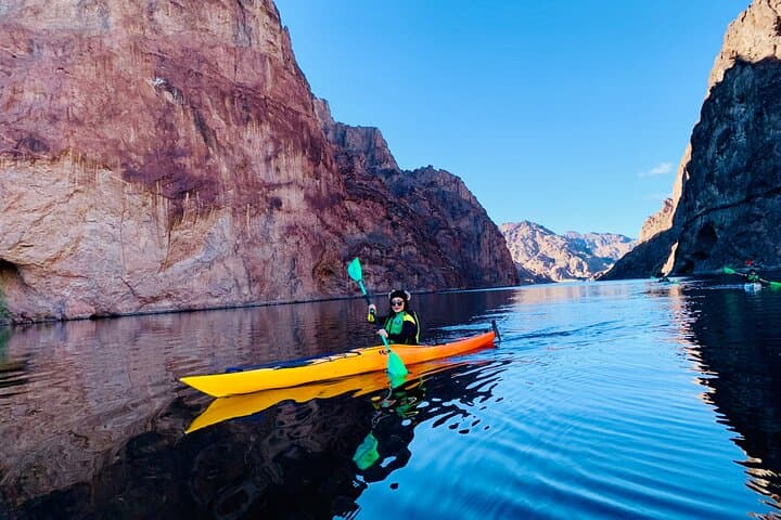 Emerald Cave Kayak Rental from Las Vegas — Willow Beach & Black Canyon Day Trip photo 2
