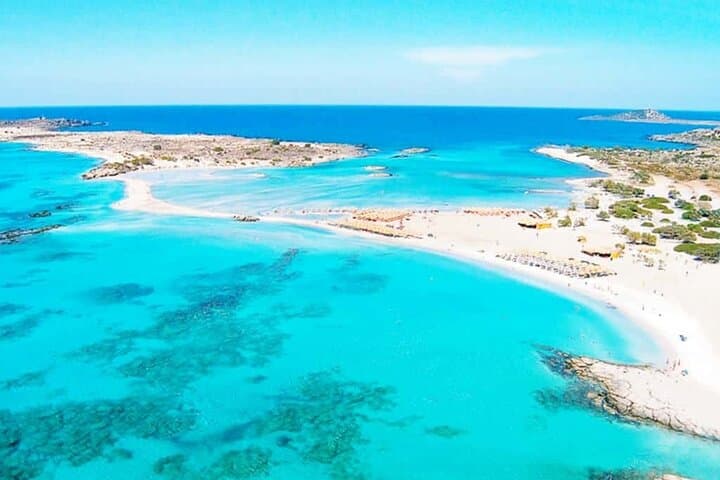 Elafonisi Pink-Sand Day Tour from Rethymno — Swim the Shallow Lagoon photo 6