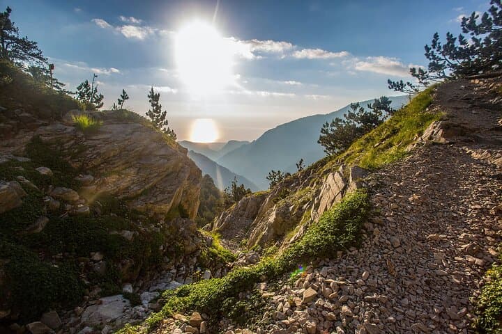 Enipeas Gorge Half-Day Hike on Mount Olympus from Litochoro