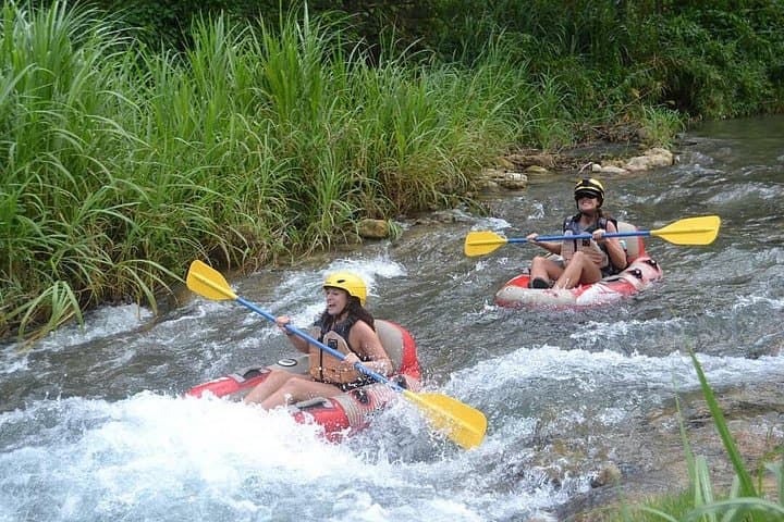 Green Grotto Caves and Rio Bueno River Tubing from Ocho Rios photo 3