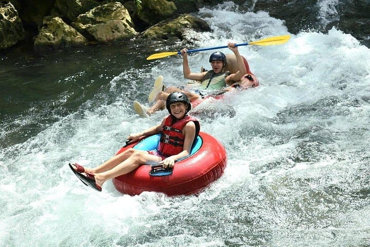 Green Grotto Caves and Rio Bueno River Tubing from Ocho Rios photo 4