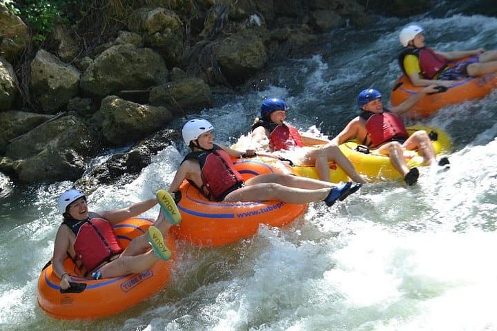 Green Grotto Caves and Rio Bueno River Tubing from Ocho Rios photo 1