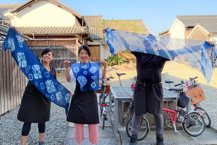 Wakimachi Half-Day Bike Tour — Indigo Streets & the Yoshino River