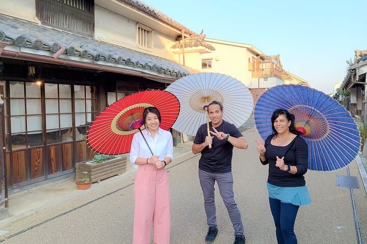 Wakimachi Half-Day Bike Tour — Indigo Streets & the Yoshino River photo 4