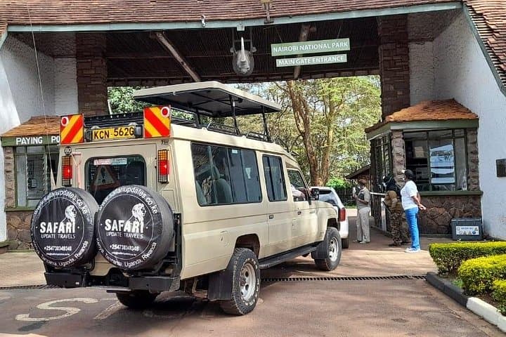 Half-Day Nairobi National Park Safari — Big Five Close to the City photo 2