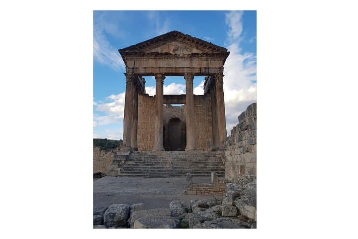Self-Guided Bulla Regia and Dougga Tour from Hammamet: Explore Tunisia's Roman Ruins photo 2