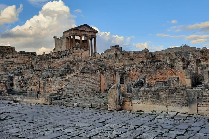 Self-Guided Bulla Regia and Dougga Tour from Hammamet: Explore Tunisia's Roman Ruins photo 1