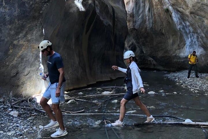Sarakina Gorge Jeep Safari: Hike, Natural Pools & Myrtos Swim in South Crete photo 3