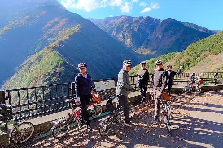 Iya Valley Brompton Slow Cycling Tour — Gentle Downhill Through Japan’s Hidden Gorge photo 5