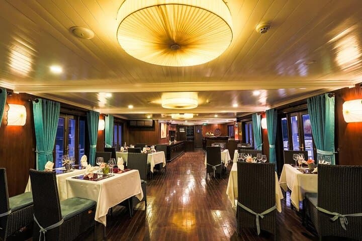 Overnight Ha Long Bay Mila Cruise: 2-Day All-Inclusive Adventure from Hanoi photo 5
