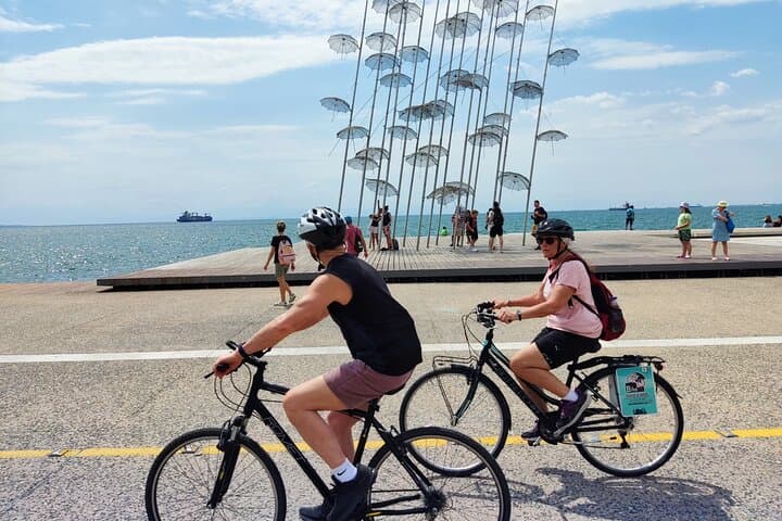 3-Hour Thessaloniki Bike Tour: Coastal Rides & Byzantine Sights photo 4