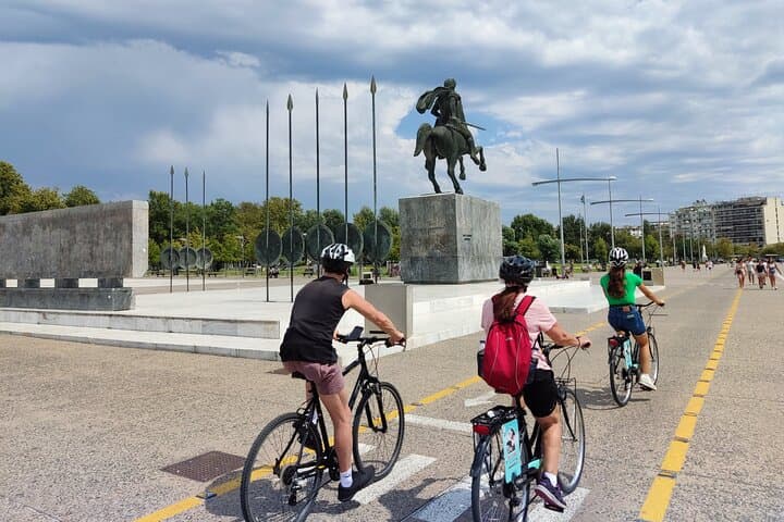 3-Hour Thessaloniki Bike Tour: Coastal Rides & Byzantine Sights