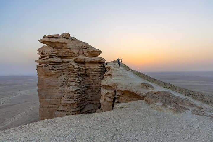 Moon Valley Hike from Jeddah: Private Full-Day Desert Walk to Ghran's Rock Formations photo 2