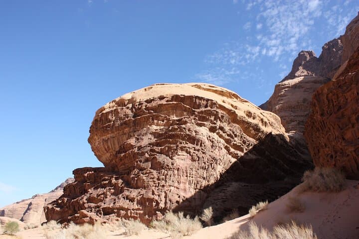 Moon Valley Hike from Jeddah: Private Full-Day Desert Walk to Ghran's Rock Formations photo 5