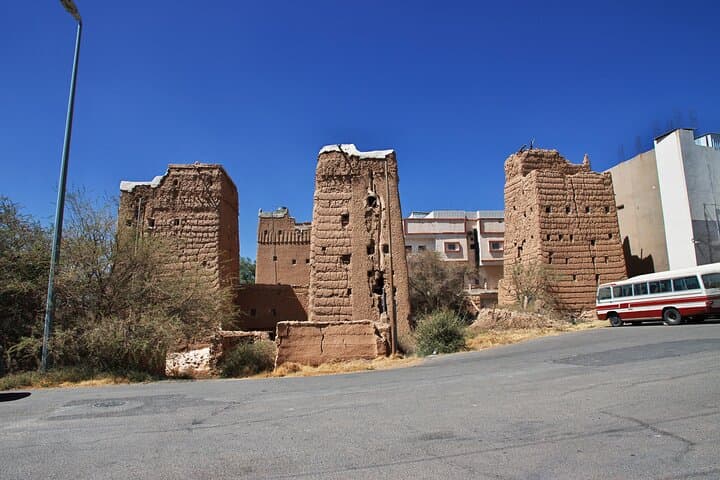 Najran Al Ukhdood Private Day Tour from Abha: Archaeology, Wadi Najran & Amarah Palace photo 2