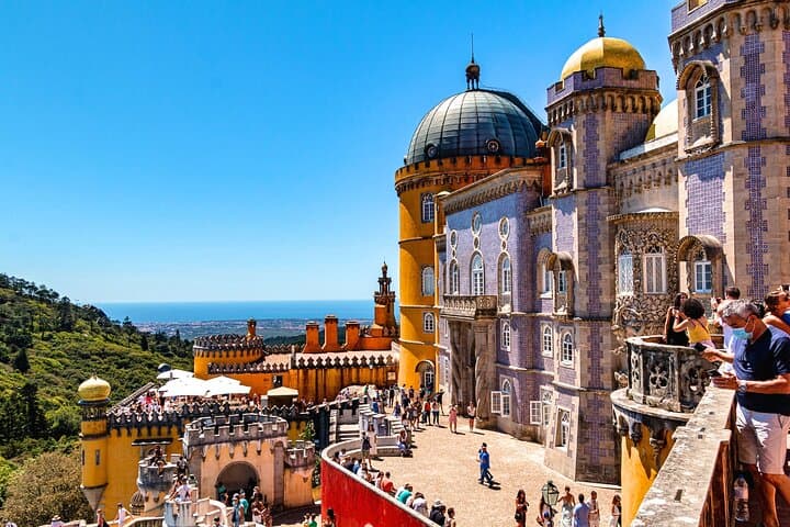 Full-Day Sintra, Pena Palace & Cabo da Roca Tour from Lisbon photo 2