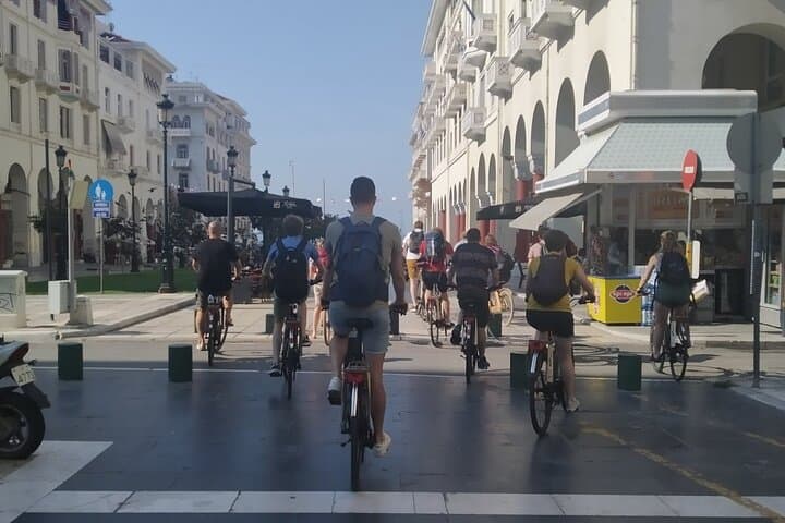Thessaloniki Scenic E-Bike Tour: Waterfront, Monuments & Coffee Break photo 3