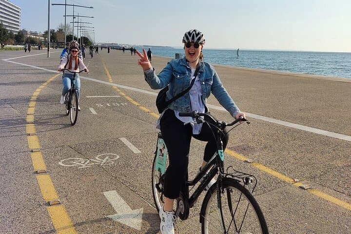 Thessaloniki Scenic E-Bike Tour: Waterfront, Monuments & Coffee Break photo 5