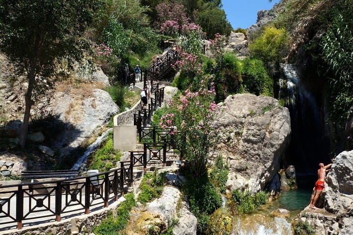 Algar Waterfalls Day Trip from Albir & Benidorm — Swimming, Pools & Walks photo 2