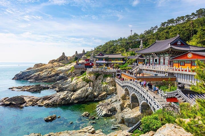 Best of Busan Private Full-Day: Temples, Markets & Coastal Views photo 5