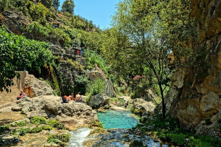Algar Waterfalls Day Trip from Albir & Benidorm — Swimming, Pools & Walks photo 4
