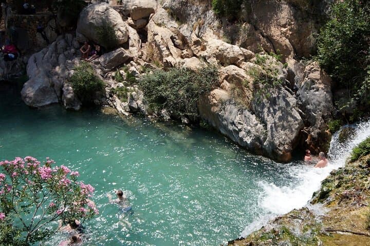 Algar Waterfalls Day Trip from Albir & Benidorm — Swimming, Pools & Walks photo 6