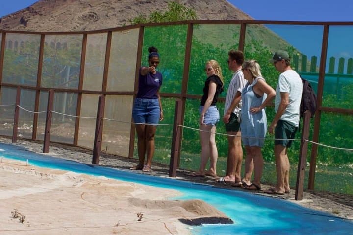 Full-Day Sal Island Private Tour: Olho Azul, Salt Flats & Shark Bay photo 2