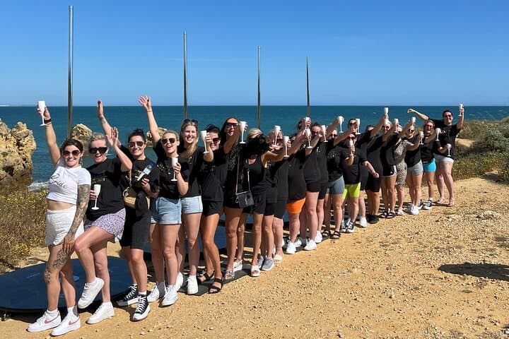 Praia dos Arrifes Ocean-View Pole Dance Class — Algarve Beginner Lesson with Prosecco photo 2