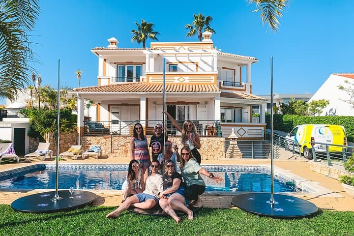Praia dos Arrifes Ocean-View Pole Dance Class — Algarve Beginner Lesson with Prosecco photo 4