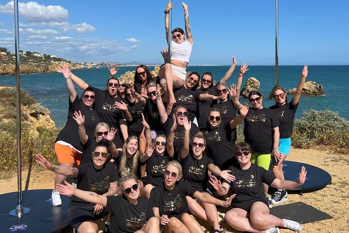 Praia dos Arrifes Ocean-View Pole Dance Class — Algarve Beginner Lesson with Prosecco photo 6