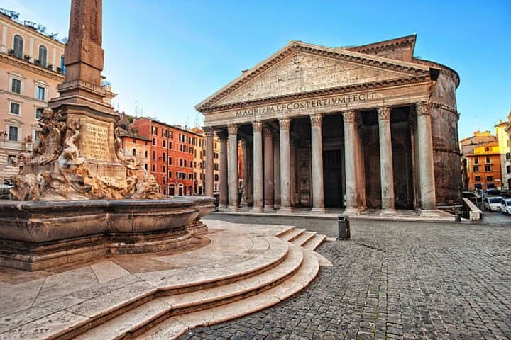 Eternal Rome Walking Tour with Pantheon Entry: 90-Minute Historic Highlights