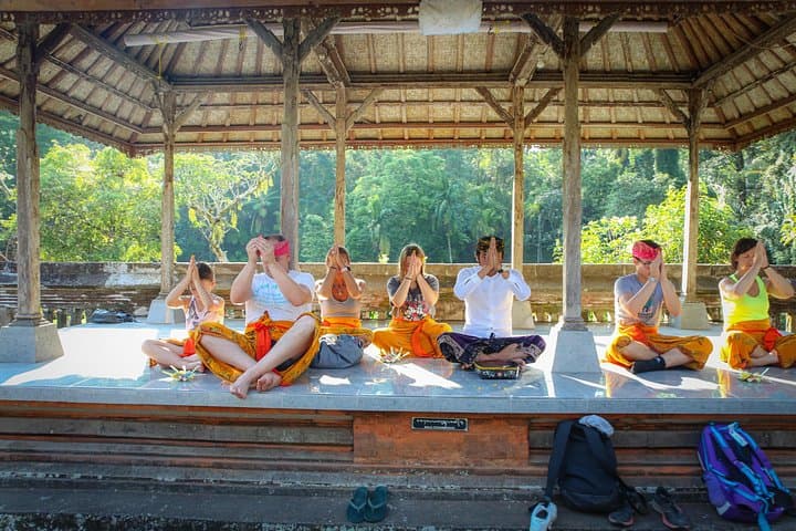 Private Spiritual Journey in Ubud: Purification Ceremony & Village Lunch photo 2