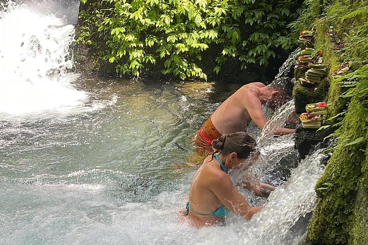 Private Spiritual Journey in Ubud: Purification Ceremony & Village Lunch photo 1